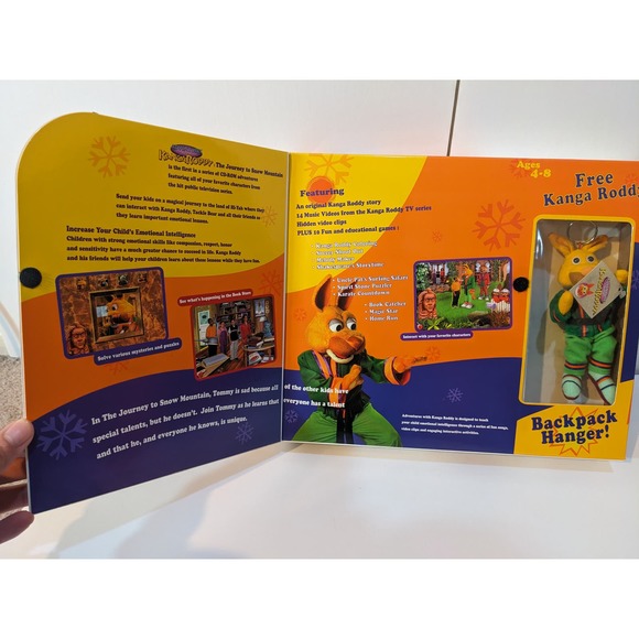 Adventures with Kanga Roddy The Journey to Snow Mountain TV PC Game 2000 SEALED - Picture 2 of 5